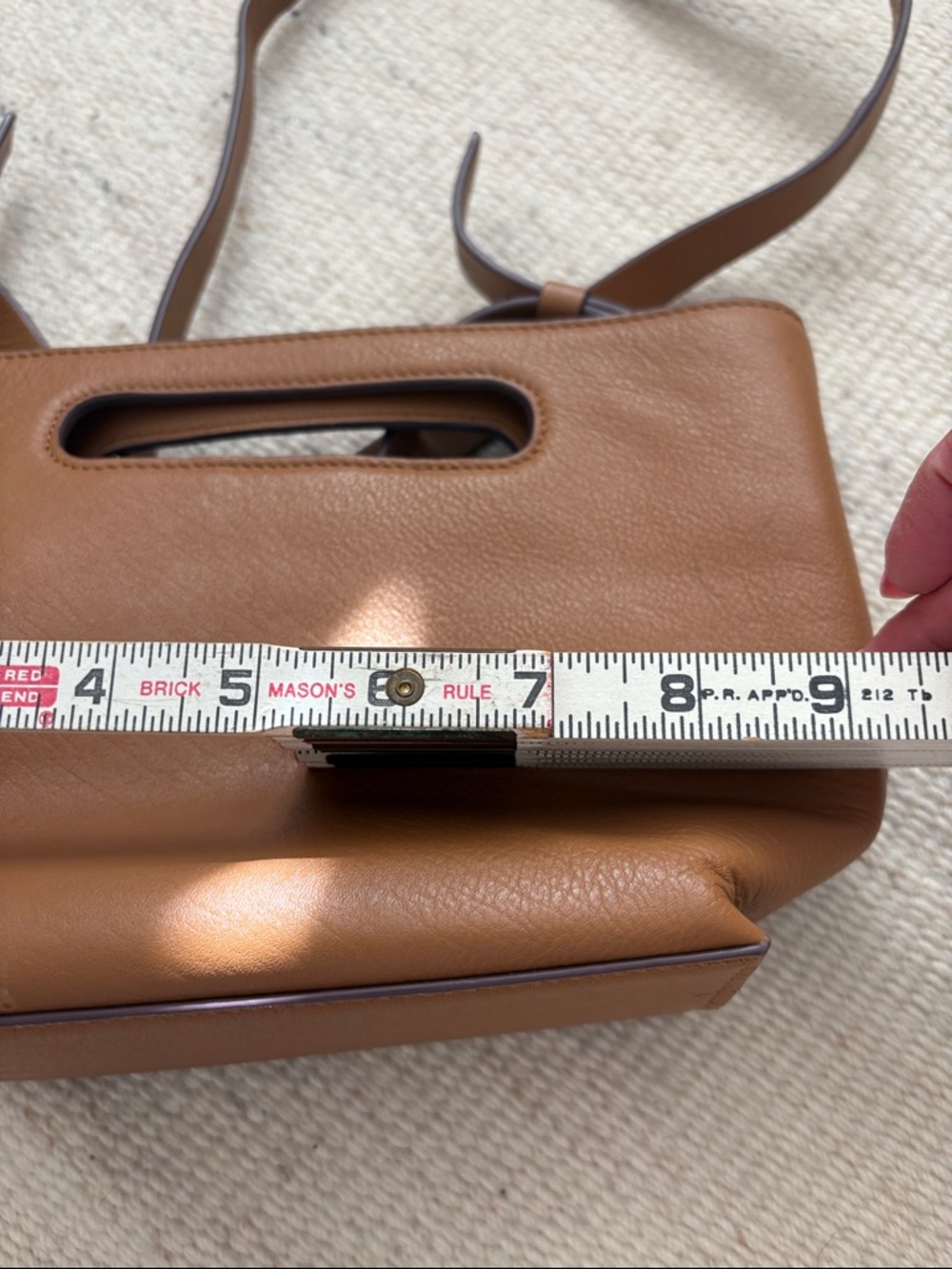 Lucky Brand Saddle Brown Shoulder Bag - Picture 8 of 9